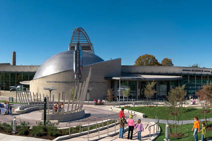 The Ontario Science Center in Toronto